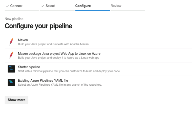 How to build and release CI CD pipeline for Java on Azure Devops