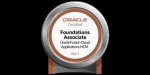 Oracle Fusion Cloud Applications HCM Certified Foundations Associate